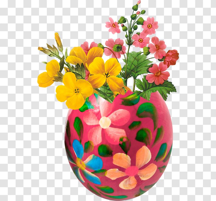 Vase Easter Clip Art - Plant Transparent PNG