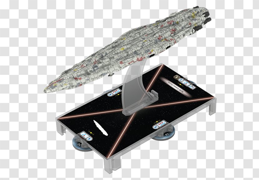 Admiral Ackbar Fantasy Flight Games Star Wars: Armada Galactic Civil War X-Wing Miniatures Game - Mon Calamari Cruiser - Wars Transparent PNG