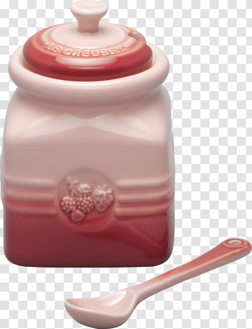 Jar Fruit Preserves Crock Strawberry Kitchen - Tableware - Jam Transparent PNG