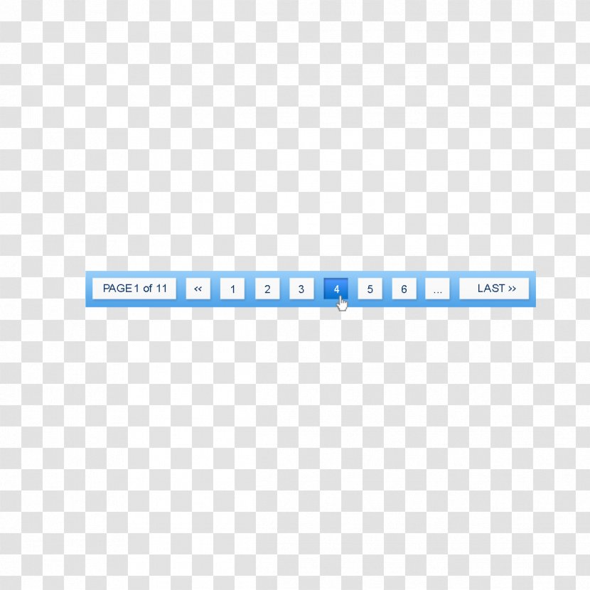 Brand Blue Pattern - Web Page Transparent PNG