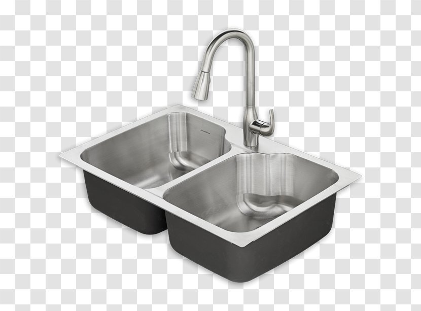 Sink Kitchen Tap Stainless Steel Moen - Cabinetry Transparent PNG