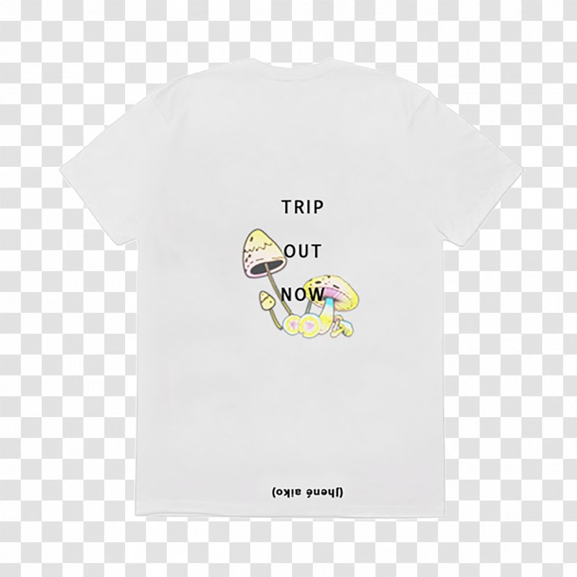 T-shirt Psilocybin (Love In Full Effect) Trip Logo - Sleeve Transparent PNG