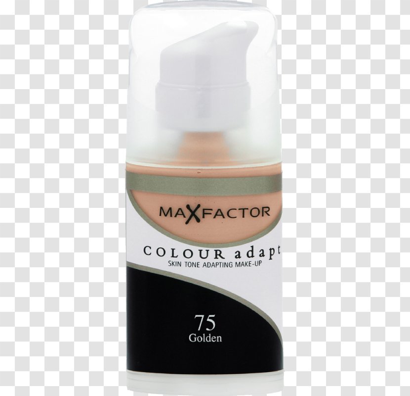 Foundation Cream Lotion Max Factor Cosmetics - Liquid - Almond Flour Transparent PNG