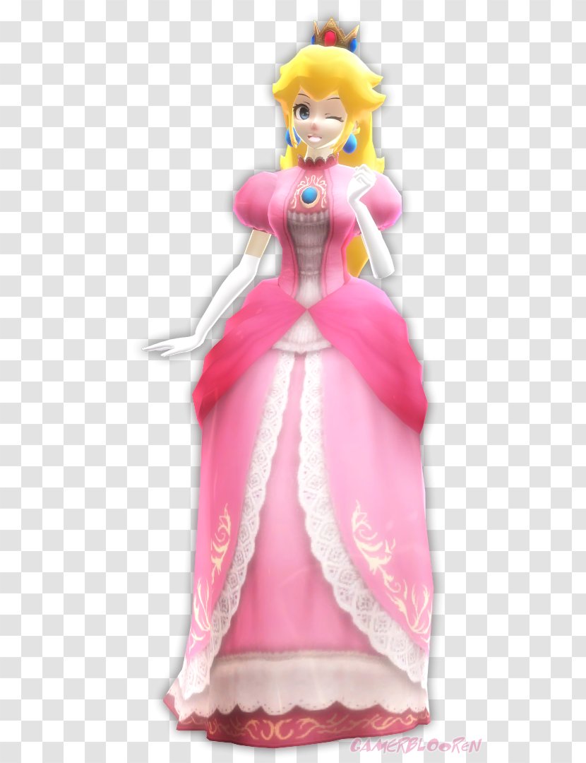 Princess Peach Daisy Rosalina New Super Mario Bros. 2 Art Transparent PNG