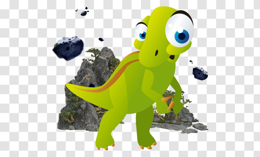 Dinosaur World Euclidean Vector The Disappearing - Technology - Strong Domineering Cute Cartoon Transparent PNG