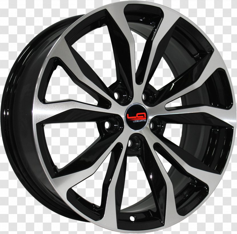 Car Alloy Wheel Sizing Rim - Automotive Tire Transparent PNG
