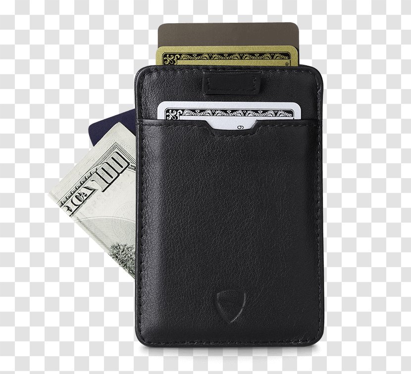 Wallet RFID Skimming Leather Pocket Radio-frequency Identification - Rfid - Card Transparent PNG