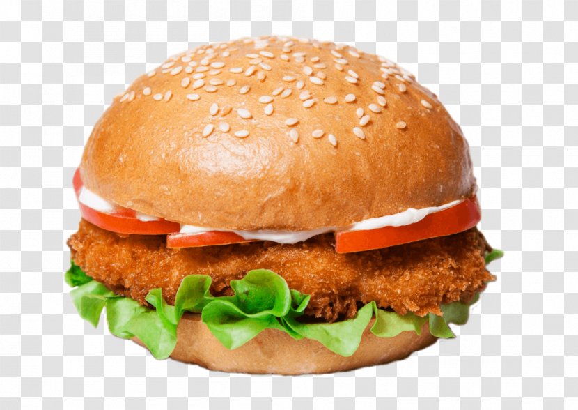 Junk Food Cartoon - Buffalo Burger - Baked Goods Lettuce Transparent PNG