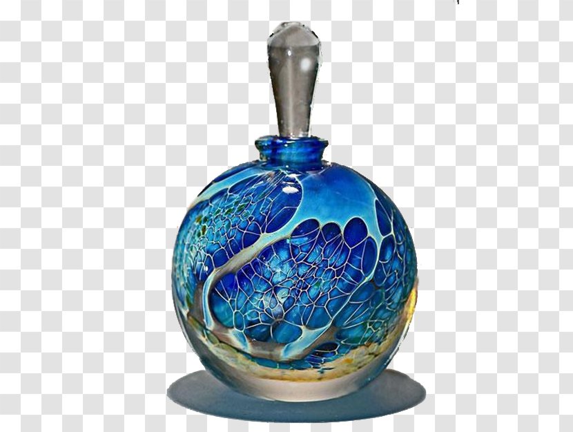Perfume Glass Bottle Glassblowing - Beauty - Exquisite Bottles Transparent PNG