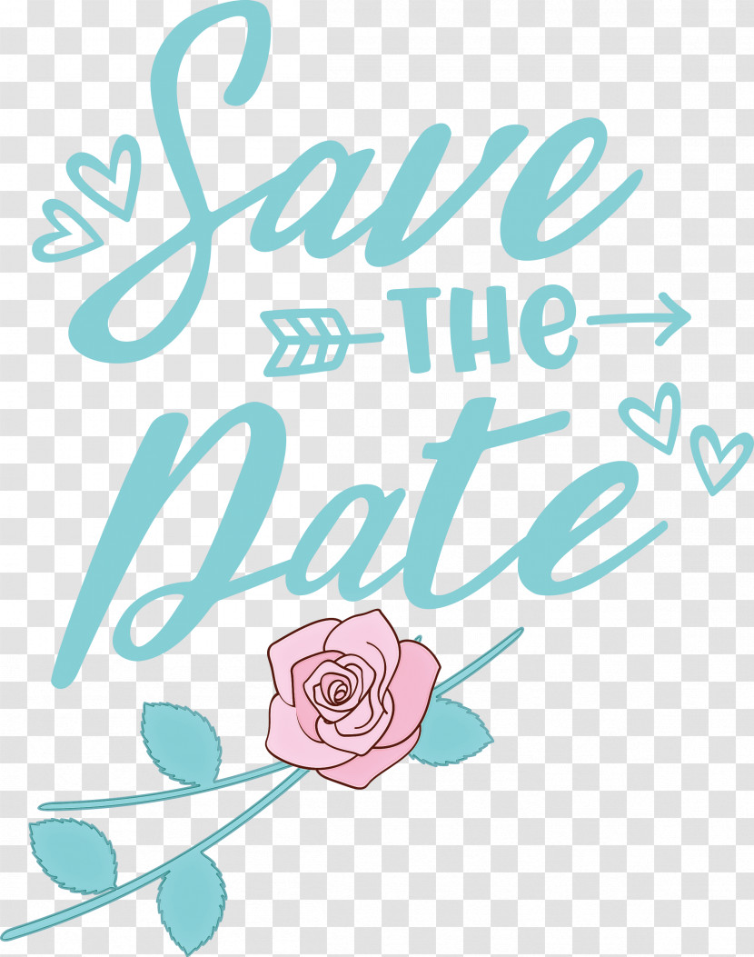 Save The Date Wedding Transparent PNG