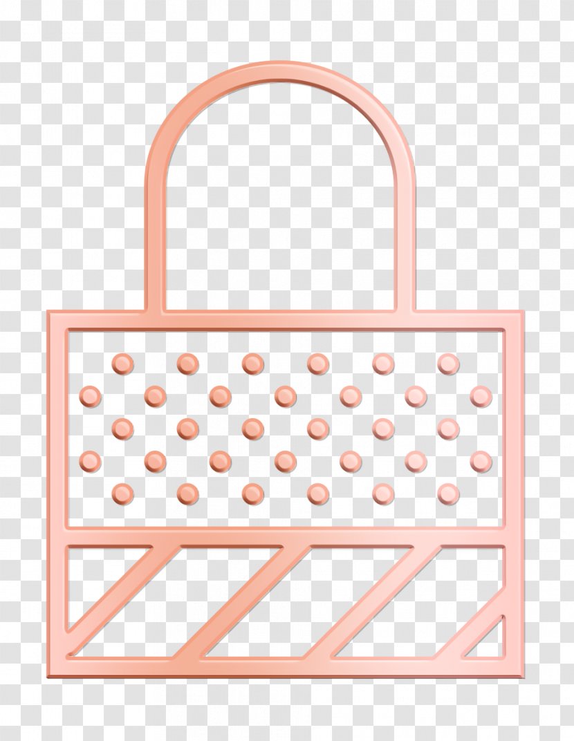 Lock Icon Essential Set Locked - Fashion Accessory Bag Transparent PNG