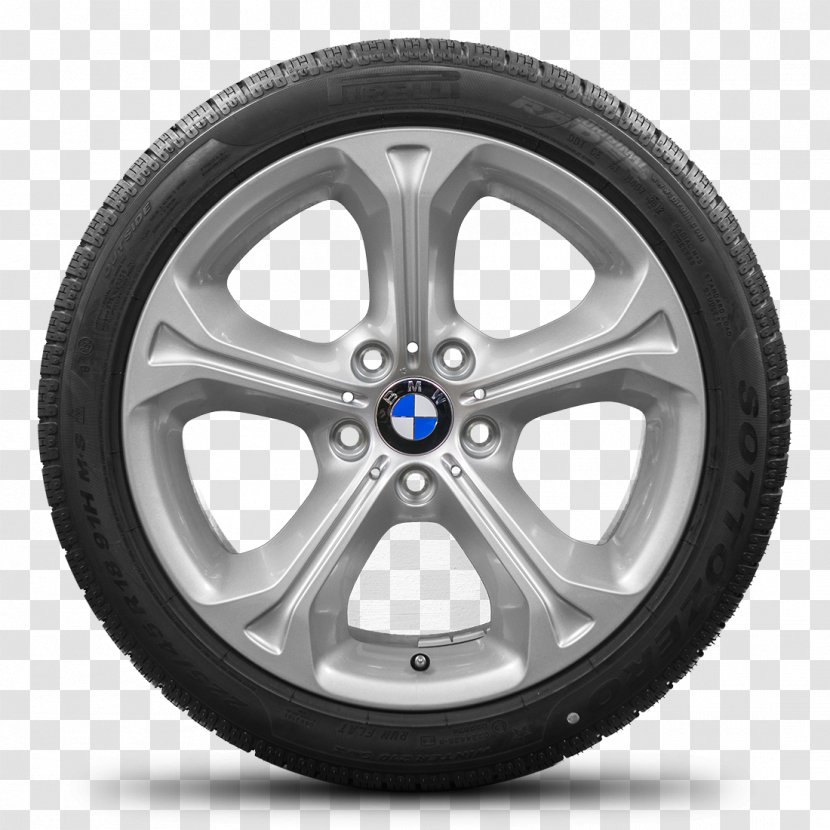 Car Tire Michelin Pirelli Rim - Automotive Design - BMW X1 Transparent PNG