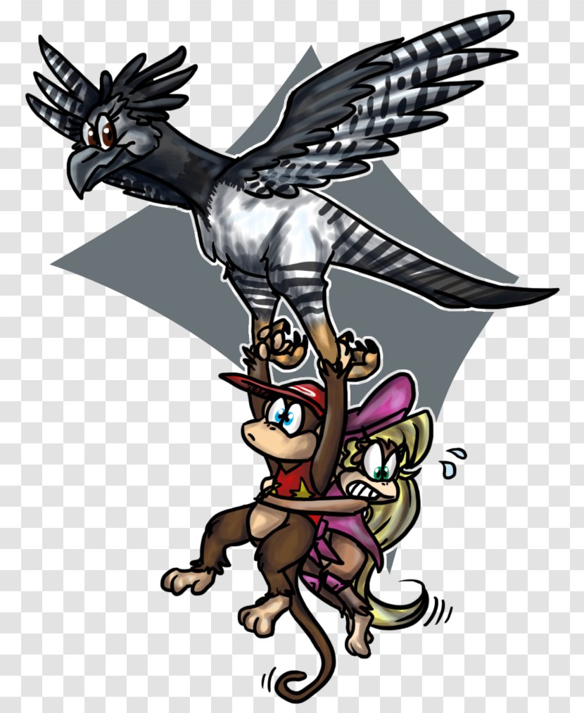 Dragon Bird Of Prey Cartoon - Vertebrate Transparent PNG