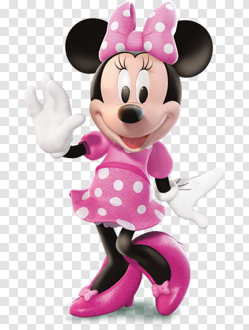 Minnie Mouse Mickey Clip Art - Heart - HD Transparent PNG