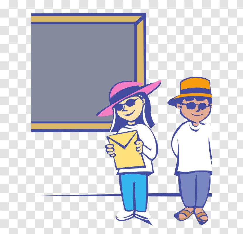 Clip Art - Cartoon - Blackboard Transparent PNG