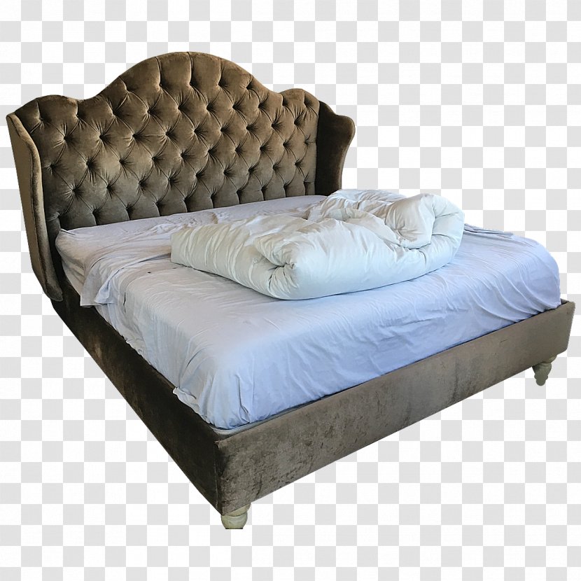 Bed Frame Mattress Box-spring Sofa Couch Transparent PNG