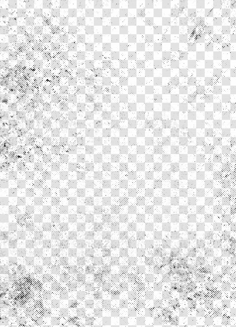 Dots Per Inch - Monochrome Photography - Retro Paper Particles Superimposed Background Transparent PNG