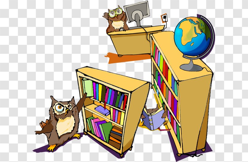 School Library Public Librarian Transparent PNG