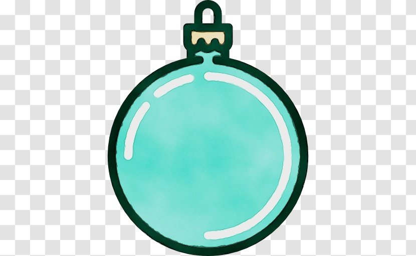 Christmas Ornament - Green - Fashion Accessory Transparent PNG