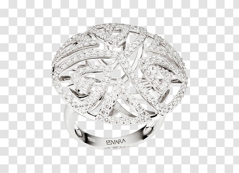 Wedding Ring Silver Body Jewellery Bling-bling Transparent PNG