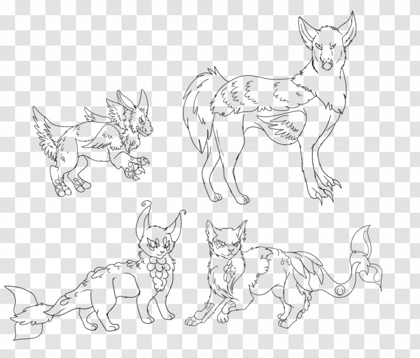 Cat Dog Mammal Carnivora Animal - Monochrome - Stage Gather Transparent PNG