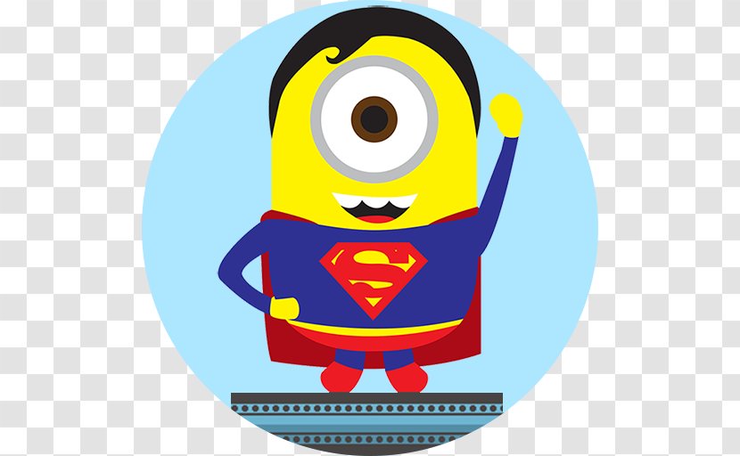 Superman Batman Minions Superhero YouTube - Youtube Transparent PNG