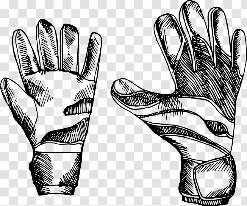 Glove Euclidean Vector Hand Computer File - Arm - Gloves Transparent PNG
