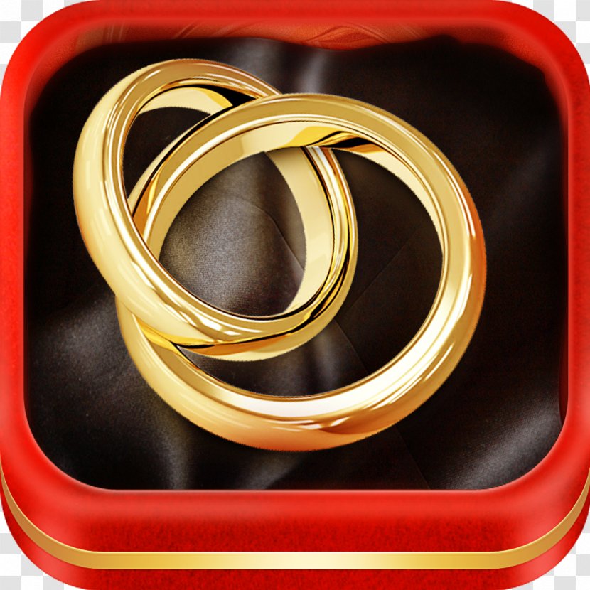 Symbol Wedding Ring Bangle - Fashion Accessory - Nuptial Transparent PNG