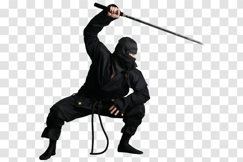 Ninja Ninjutsu Japanese Martial Arts Sword Transparent PNG