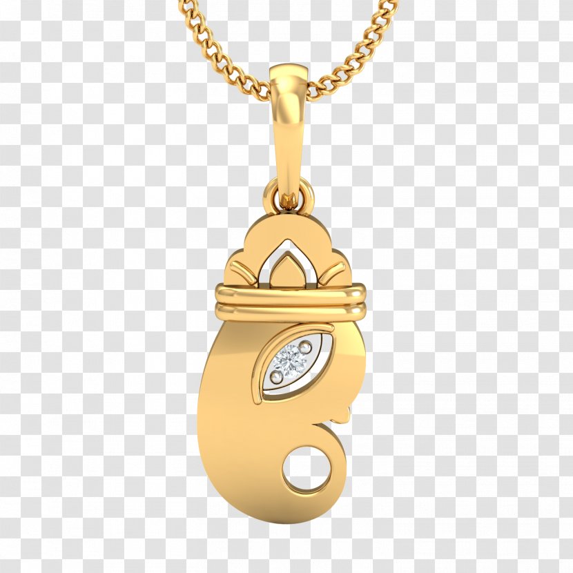 Charms & Pendants Jewellery Diamond Designer Gold - Metal Transparent PNG
