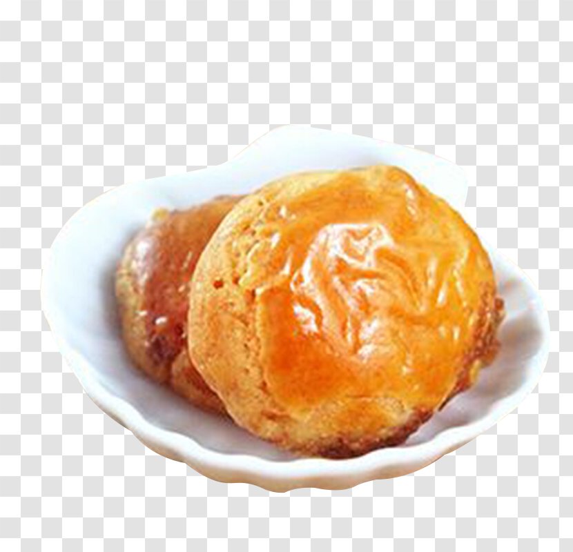 Guangdong Pineapple Bun Profiterole Danish Pastry Cantonese Cuisine - Style Cake, Chicken Cake Transparent PNG