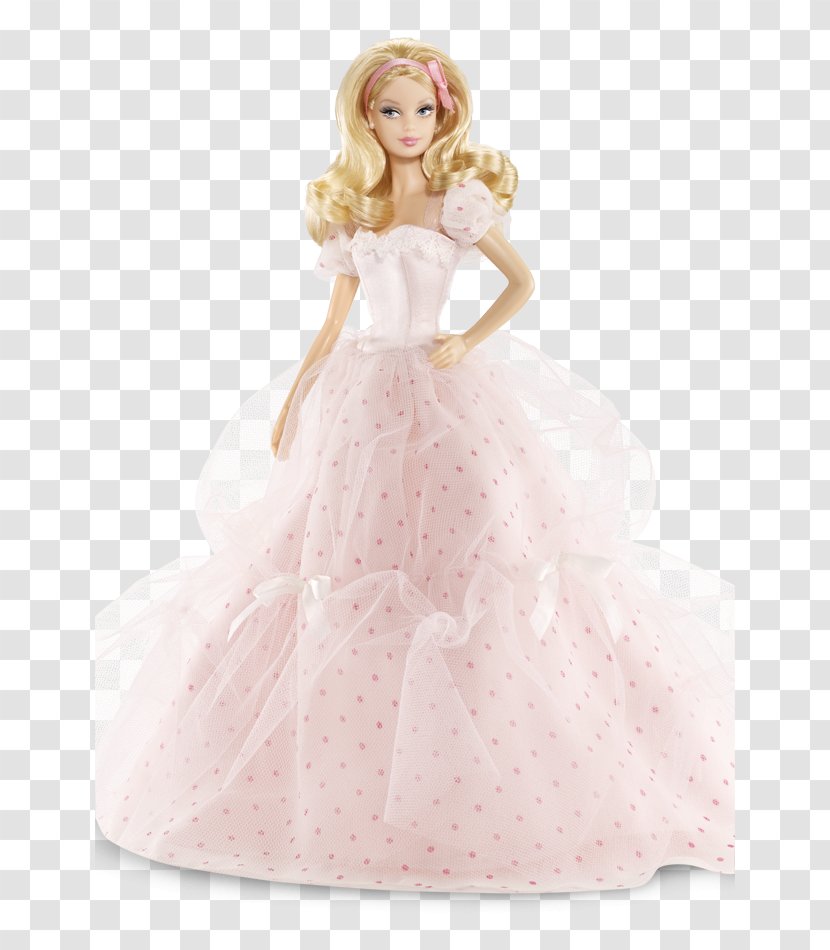 Ken Japan Barbie Doll Birthday Wishes - Gown Transparent PNG
