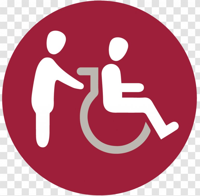 Accessibility Disability Disabled Parking Permit Wheelchair Car Park - Sign - Hot Springs Area Community Foundation Transparent PNG