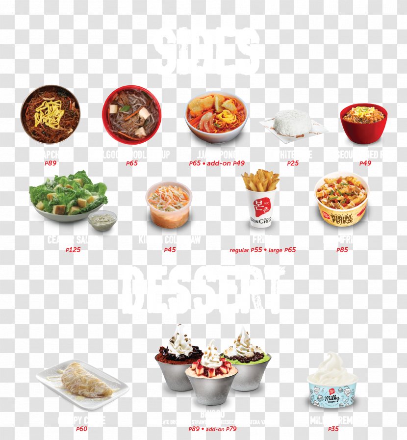 Asian Cuisine Recipe Finger Food Dish - Bonchon Menu Transparent PNG