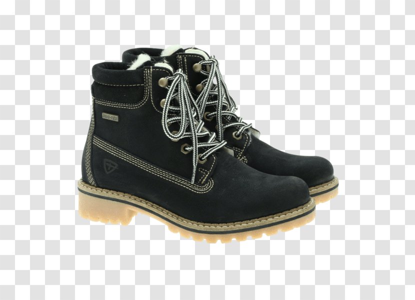 Suede Shoe Boot Walking Black M - Footwear Transparent PNG