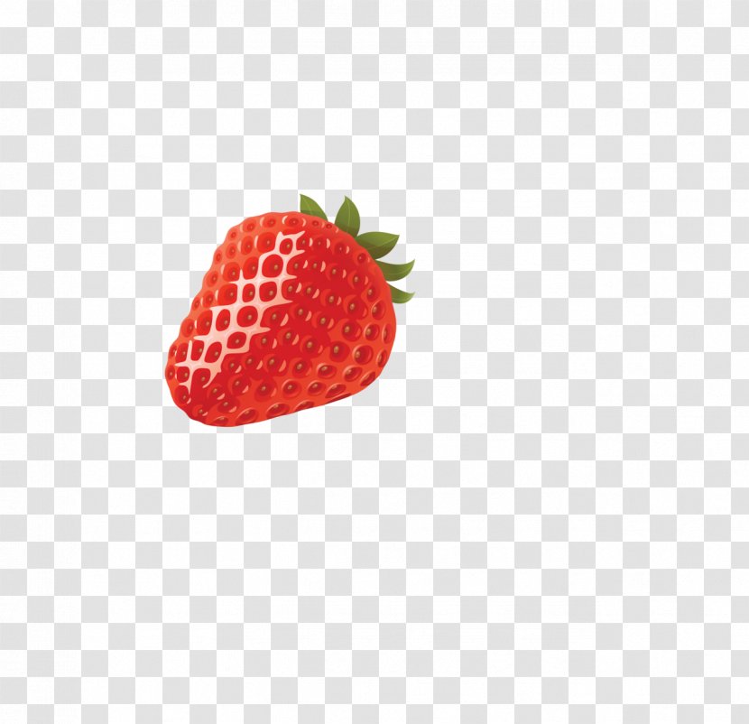 Fruit Salad Strawberry Clip Art - Strawberries Transparent PNG
