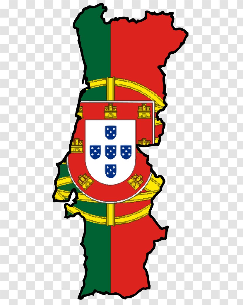 Flag Of Portugal National Country - Tree Transparent PNG