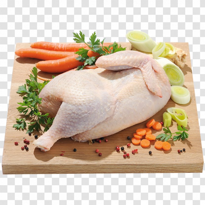 Galantine White Cut Chicken Turkey Meat - Cartoon - Processing Food Transparent PNG