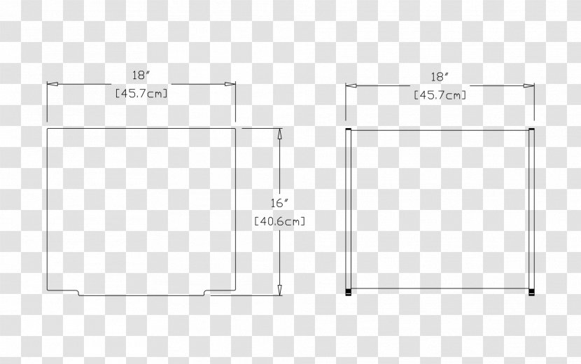 Graphtec Corporation Furniture Angle - Millimeter - Rectangular Box Transparent PNG