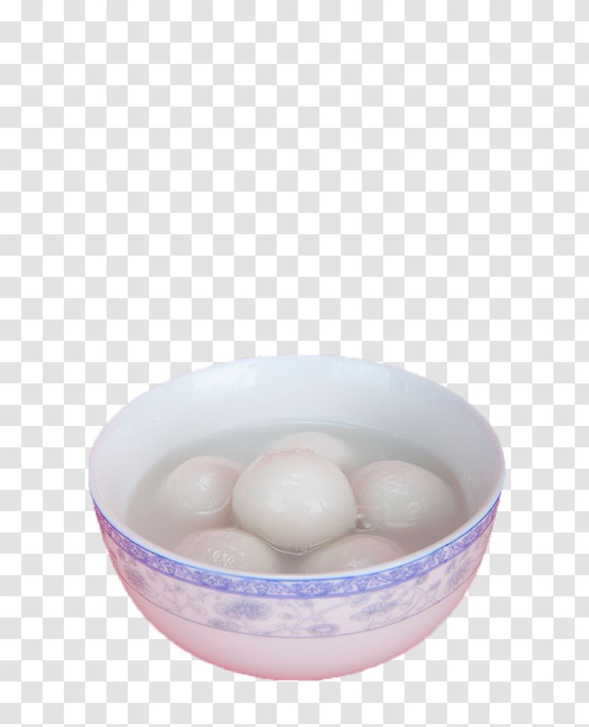 Tangyuan Lantern Festival White - Rice Balls Transparent PNG