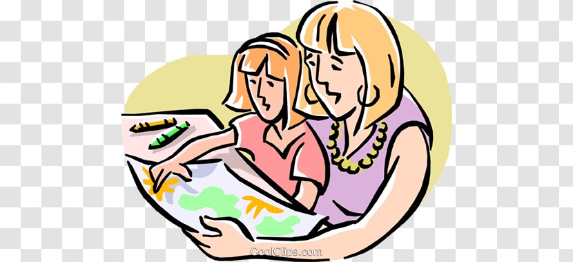 Mother Daughter Family Child Clip Art Transparent PNG