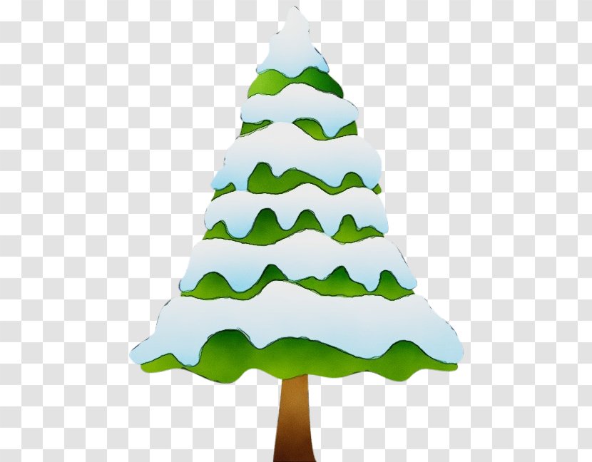 Christmas Tree - Fir Conifer Transparent PNG