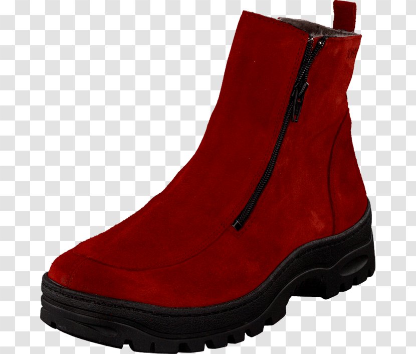 Snow Boot Red Shoe Suede - Esprit Holdings Transparent PNG