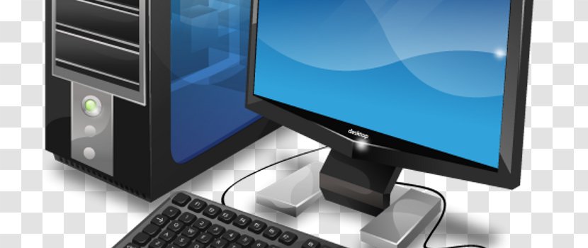 Desktop Computers Computer Repair Technician Keyboard Hardware - Electronic Device Transparent PNG