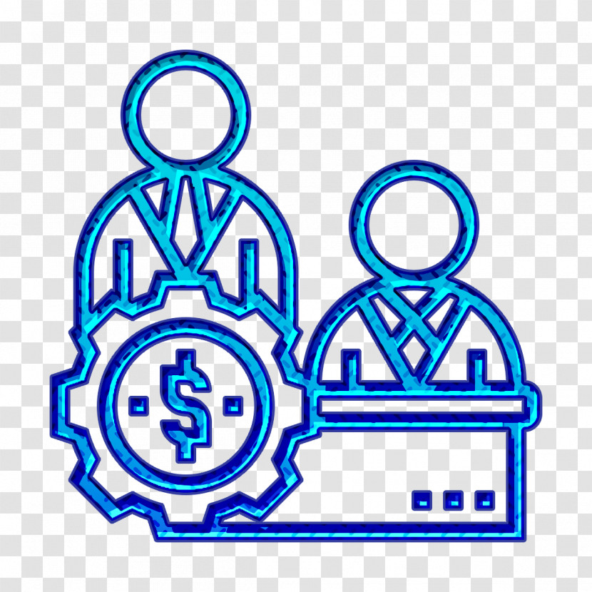 Business Management Icon Seller Icon Transparent PNG