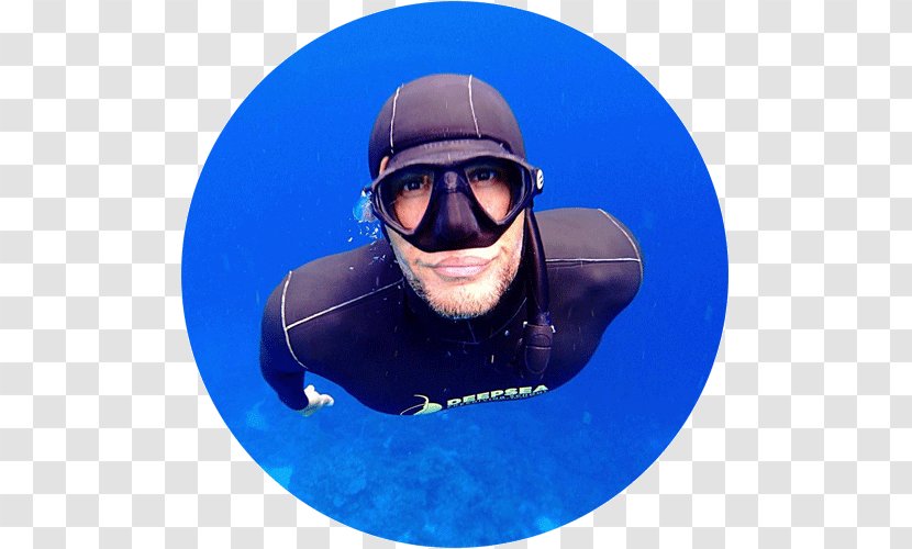Diving & Snorkeling Masks Free-diving Goggles Deepsea Freediving School Underwater - Cap - Caribbean Sea Transparent PNG