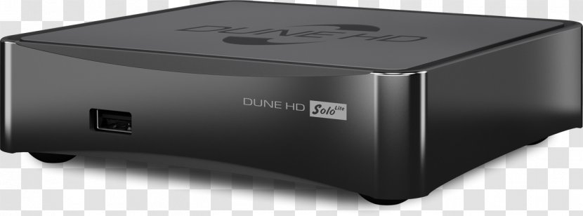 Dune Hd Solo Lite Dune-HD SOLO 4K UHD 4GB Media Player With WiFi And USB Resolution Digital - 4k - Video Transparent PNG