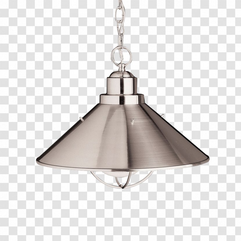 Pendant Light Fixture Lighting Brushed Metal - Kichler - Hanging Lamp Transparent PNG