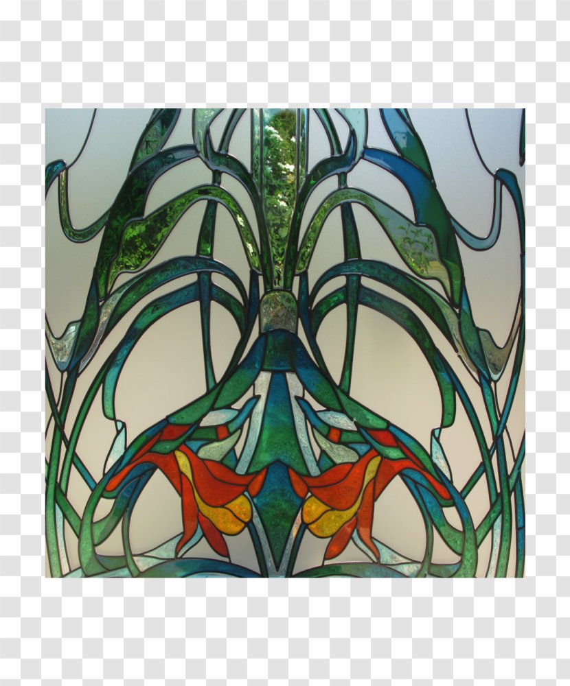 Stained Glass - Arabesc Transparent PNG