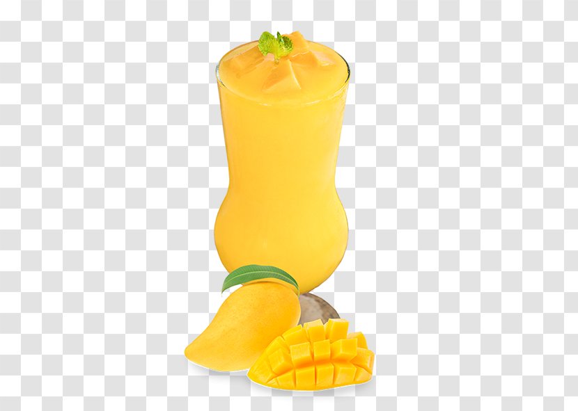 Mango Cartoon - Yellow - Beach Transparent PNG